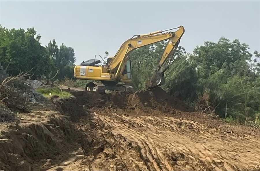 آزادسازی 50 هزار مترمربع از بستر رودخانه تلار در بابلسر